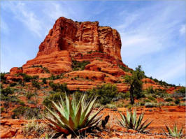 Courthouse Butte und Bell Rock Trail - Sedona, AZ