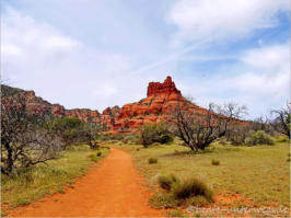 Courthouse Butte und Bell Rock Trail - Sedona, AZ
