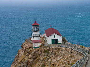 Point Reyes Lighthouse, CA