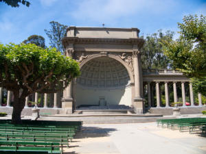 Spreckels Temple of Music, Golden Gate Park, San Francisco, CA