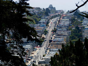 Straberry Hill, Golden Gate Park, San Francisco, CA