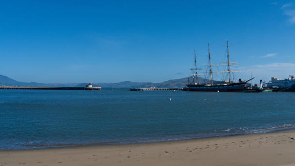 Bucht von San Francisco, CA