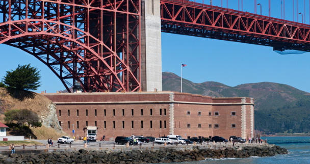 Fort Point, San Francisco, CA