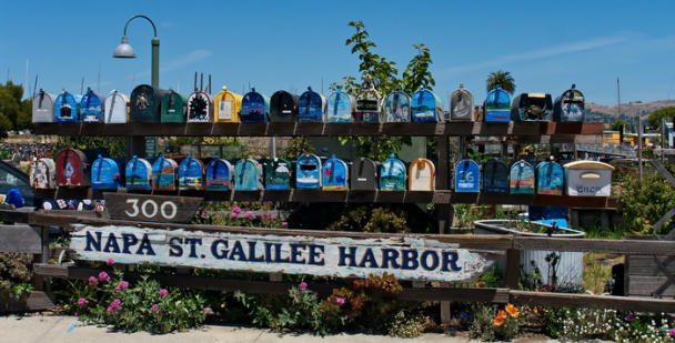 Napa St. Galilee Harbor, Sausalito, CA