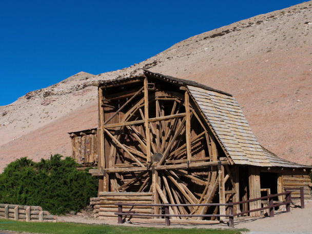 Woverton Mill, Hanksville, UT