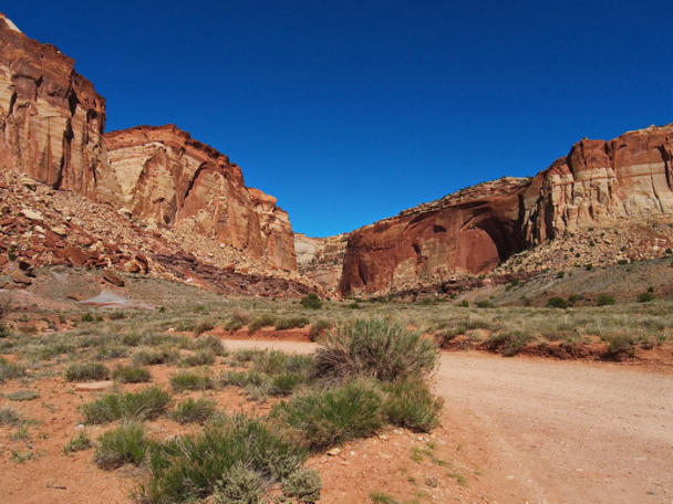 Grand Wash Road, Capitol Reef NP, UT