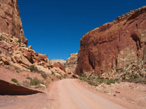 Grand Wash Road, Capitol Reef NP, UT