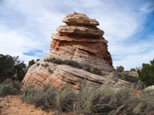 Weg von der CBS zur White Pocket, AZ