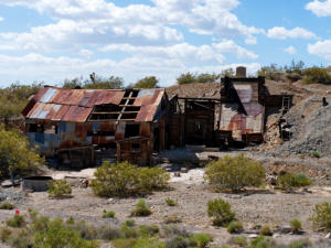 Sandy Lane Mine, NV