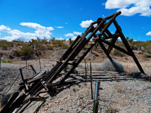 Sandy Lane Mine, NV