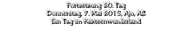 Fortsetzung 20. Tag Donnerstag, 7. Mai 2015, Ajo, AZ Ein Tag im Kakteenwunderland