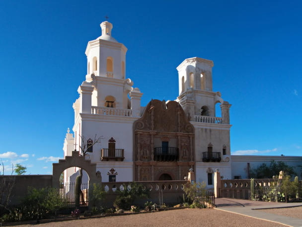Mission San Xavier Del Bac, AZ