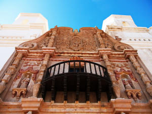 Mission San Xavier Del Bac, AZ