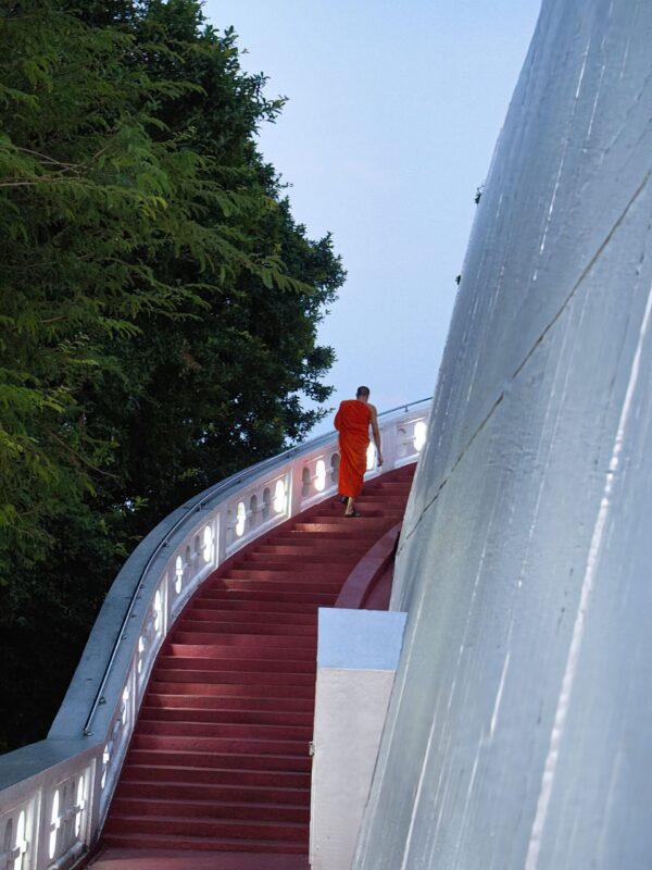Wat Saket (Golden Mount) - Aufstieg