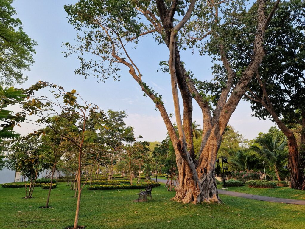 Mahakan Fort Park -Bangkok