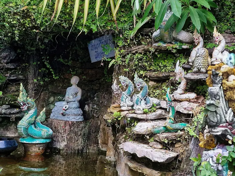 Wat Saket (Golden Mount) - Aufstieg