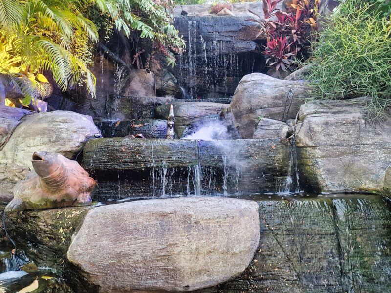 Wat Saket (Golden Mount) - Aufstieg