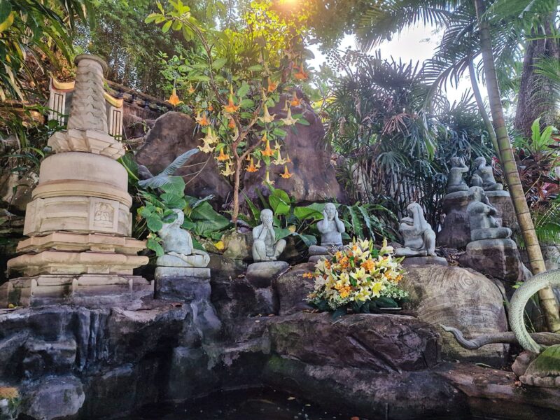 Wat Saket (Golden Mount) - Aufstieg