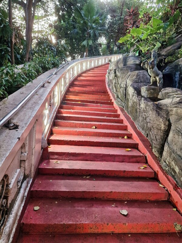 Wat Saket (Golden Mount) - Aufstieg