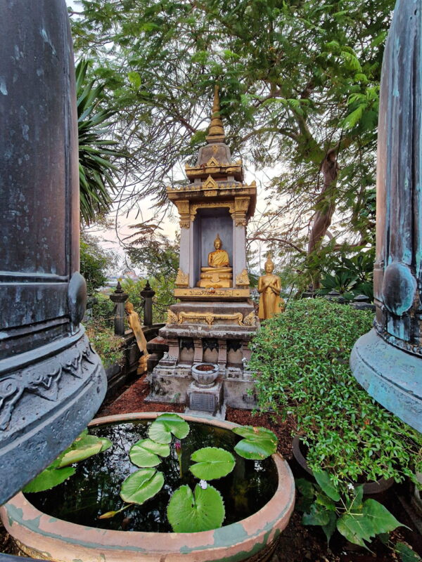 Wat Saket (Golden Mount) - Aufstieg