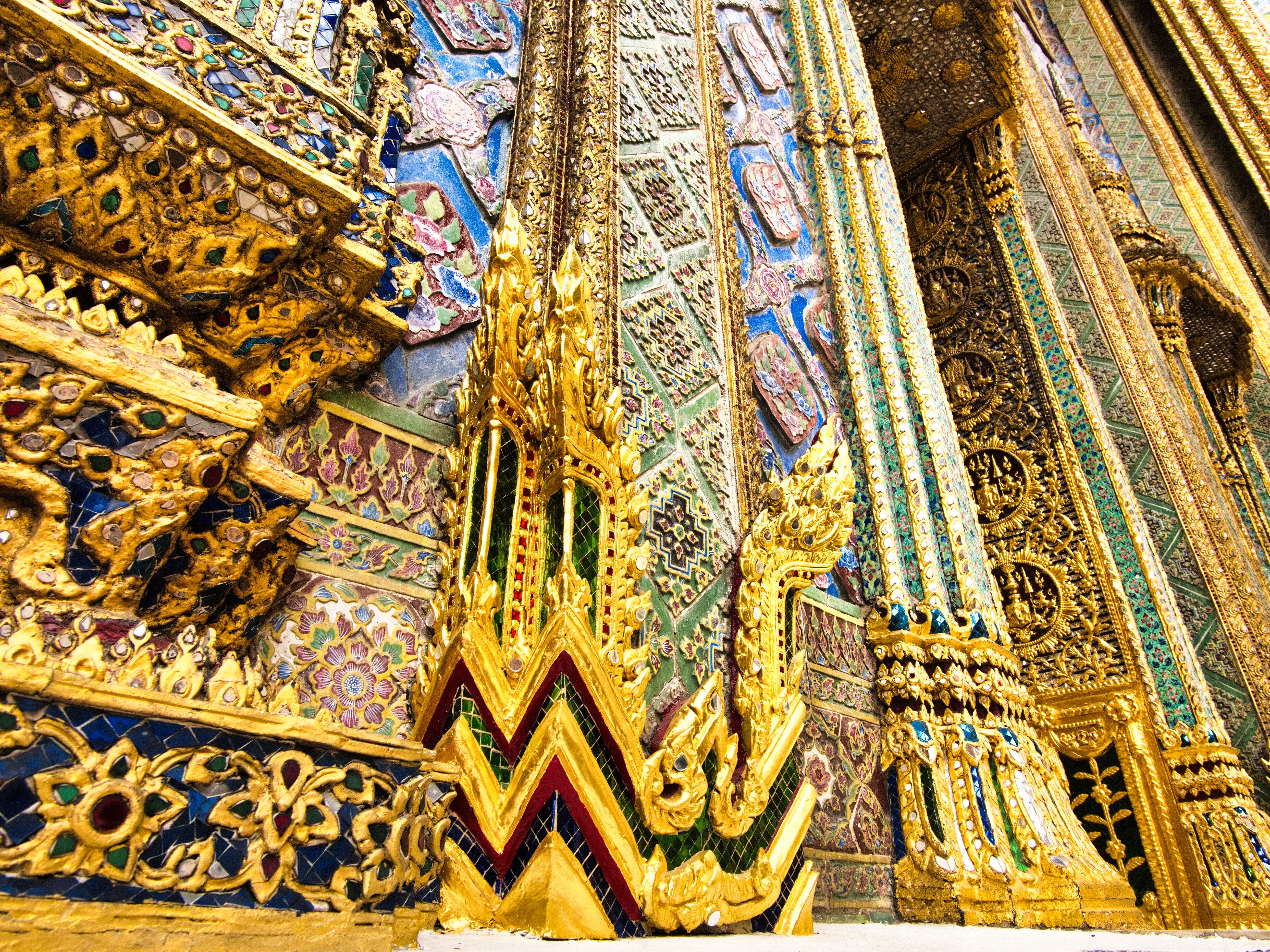 Ubosot (Ordinationshalle) des Wat Phra Kaeo