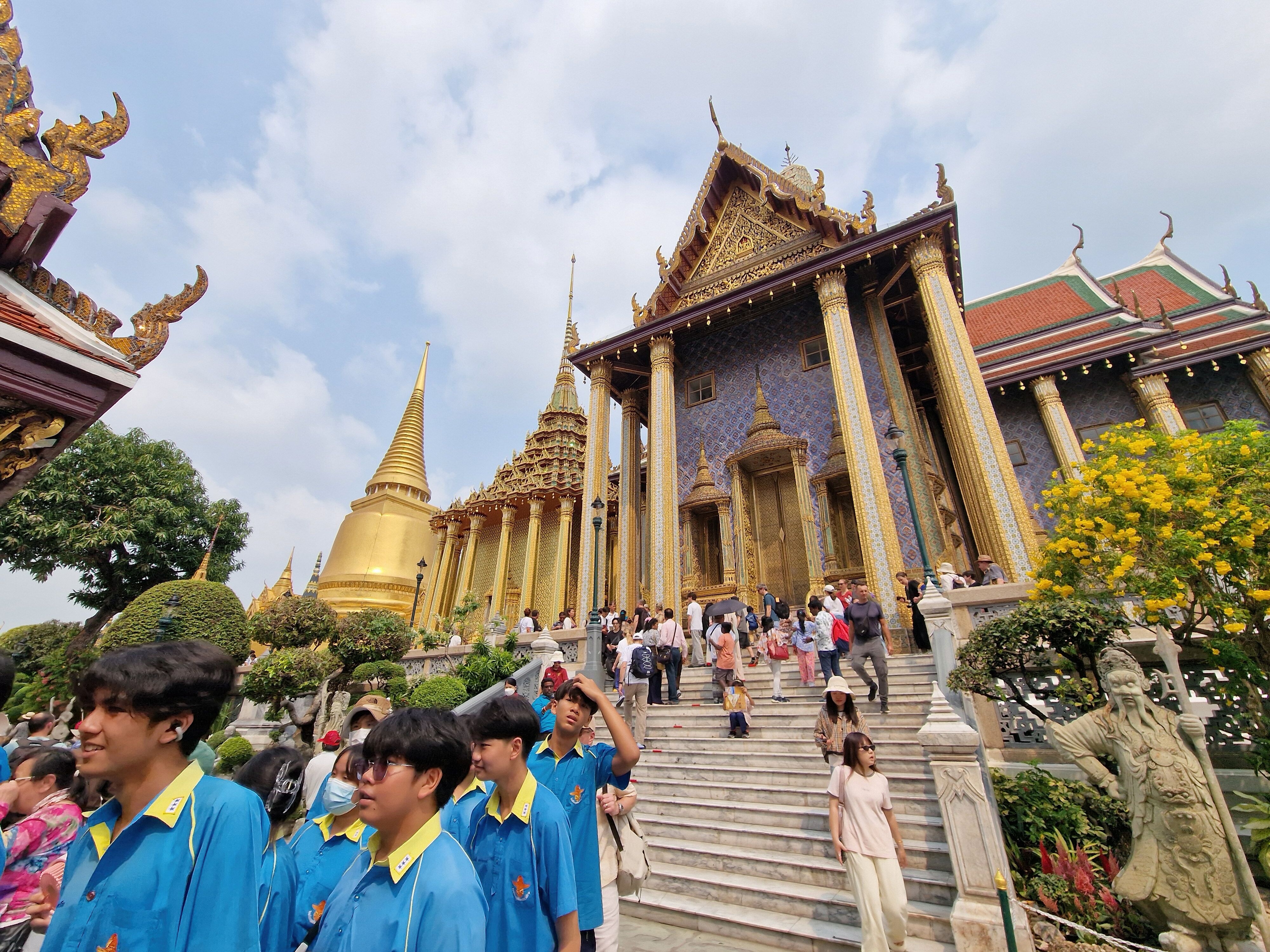Ubosot (Ordinationshalle) des Wat Phra Kaeo