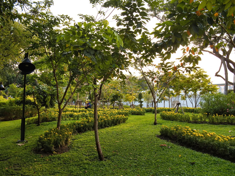 Mahakan Fort Park -Bangkok
