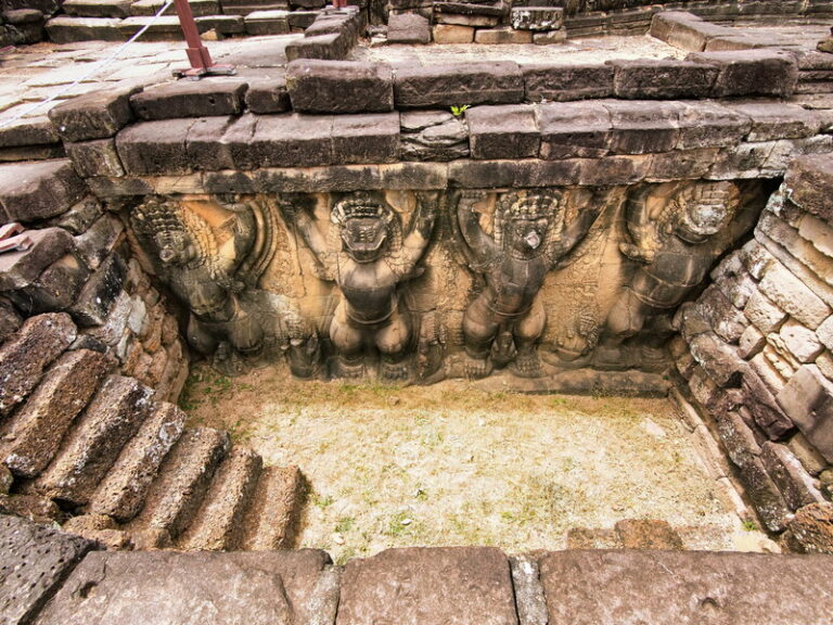 Elefanten-Terrasse - Angkor Thom