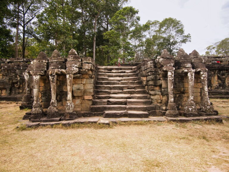 Elefanten-Terrasse - Angkor Thom