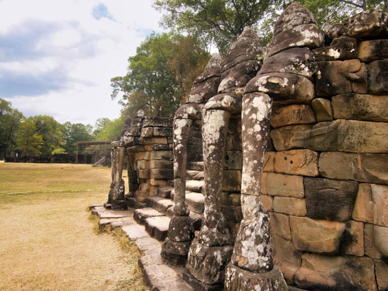 Elefanten-Terrasse - Angkor Thom