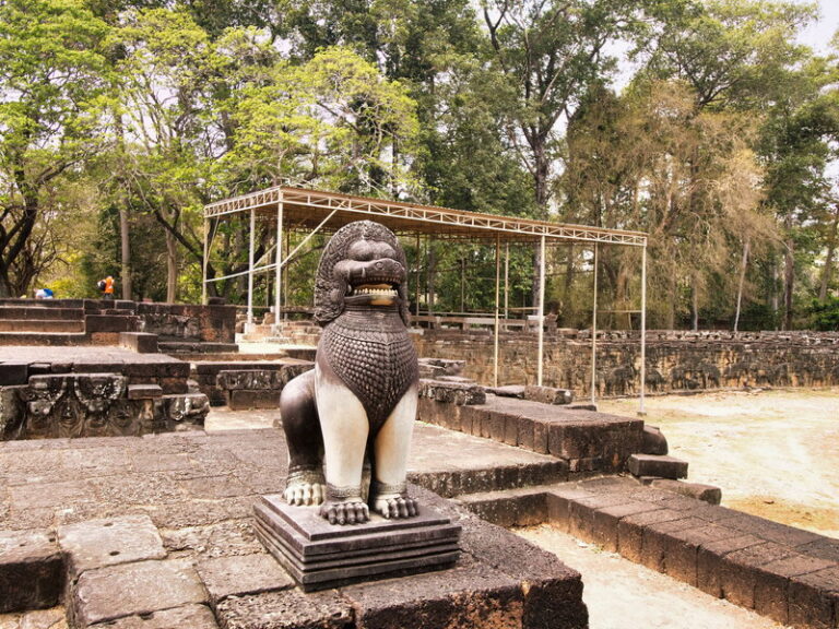 Elefanten-Terrasse - Angkor Thom