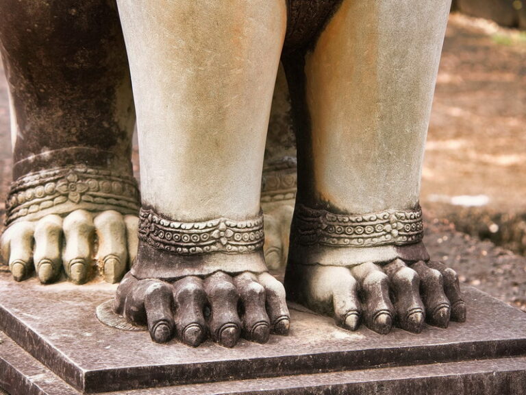 Elefanten-Terrasse - Angkor Thom