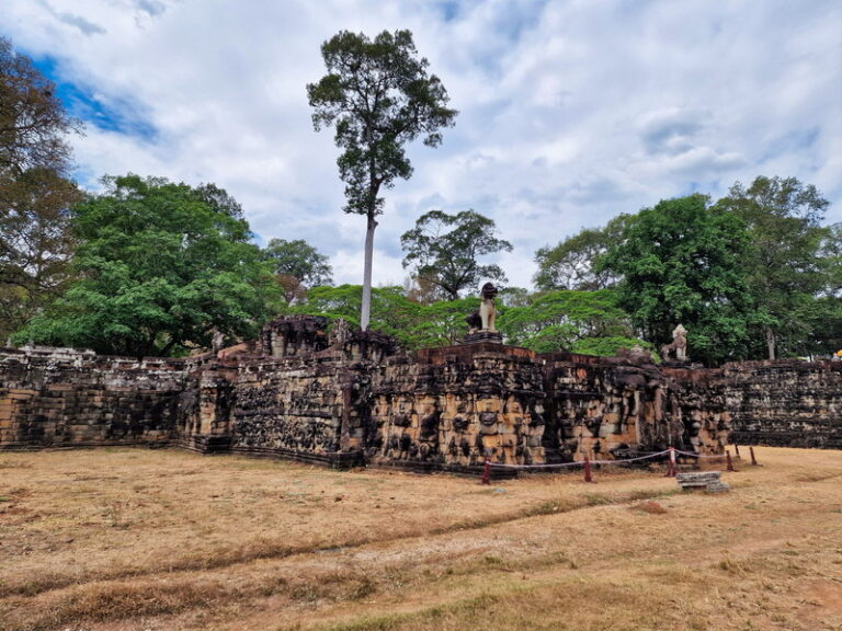 Elefanten-Terrasse - Angkor Thom