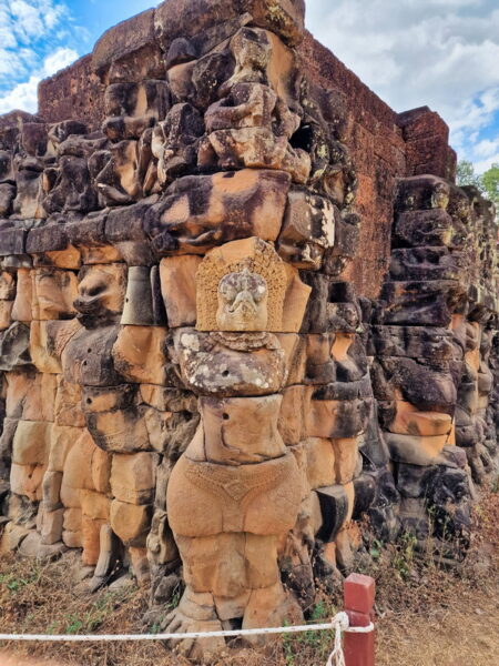 Elefanten-Terrasse - Angkor Thom