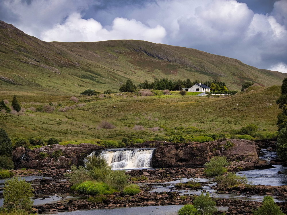 Aasleagh Falls
