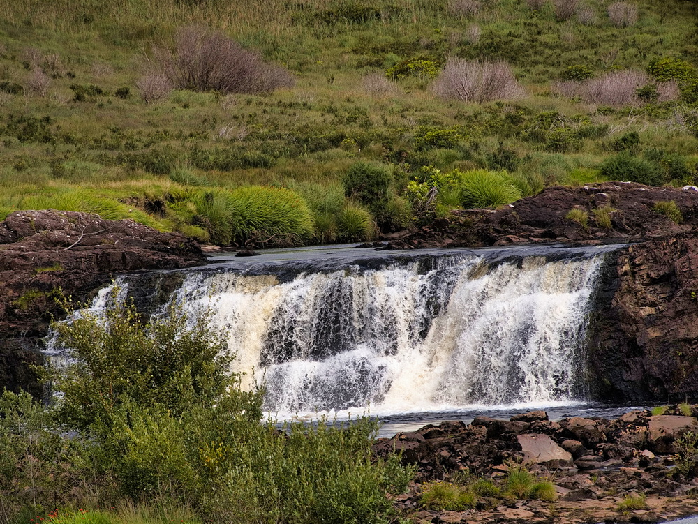 Aasleagh Falls