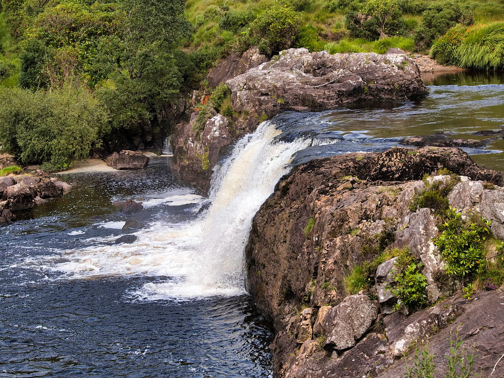 Aasleagh Falls