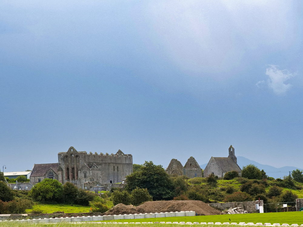 Blick auf Ardfert Cathedral