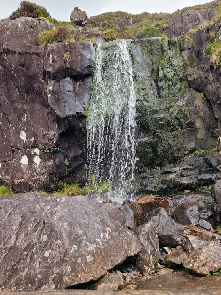 Wasserfall am Connor Pass