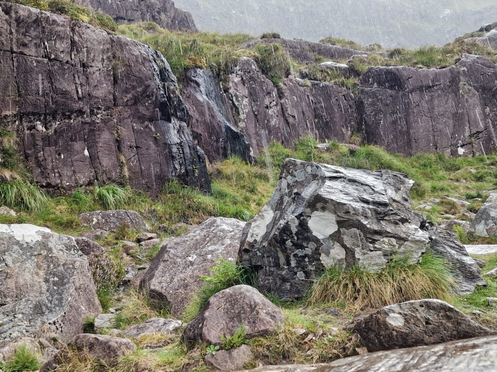 Wasserfall am Connor Pass