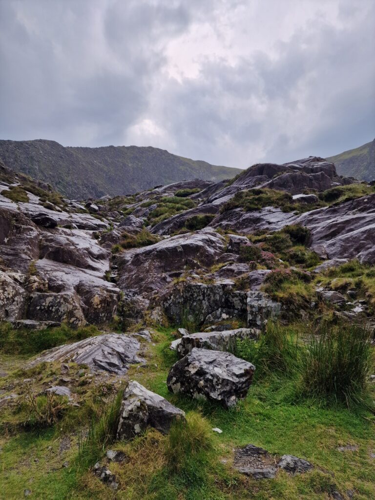 Wasserfall am Connor Pass