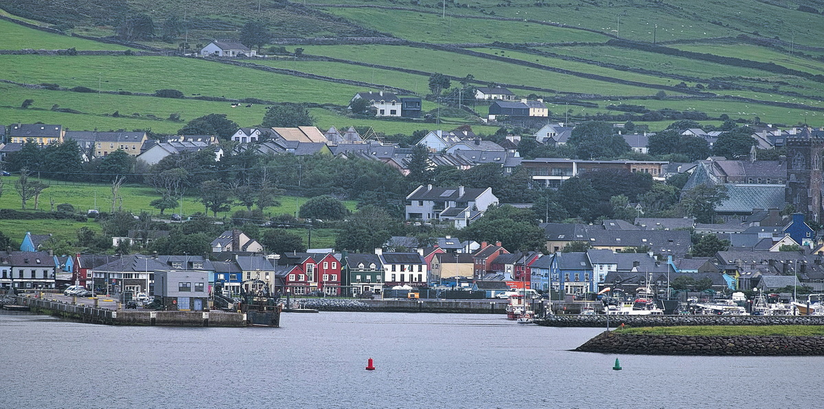 Blick auf Dingle