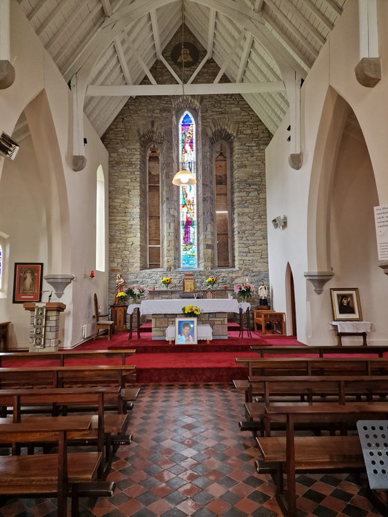 St. Vincent's Church in Ballyferriter