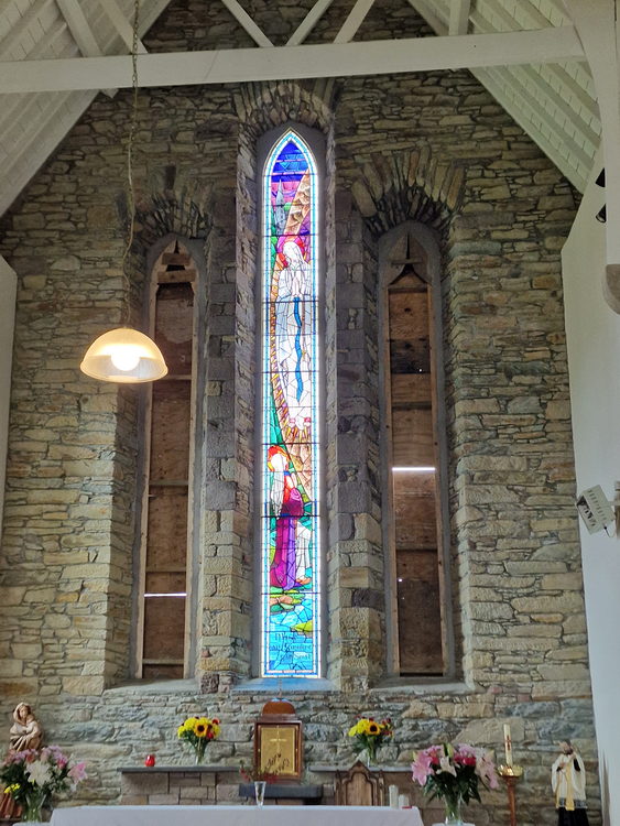 St. Vincent's Church in Ballyferriter