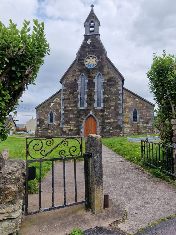 St. Vincent's Church in Ballyferriter