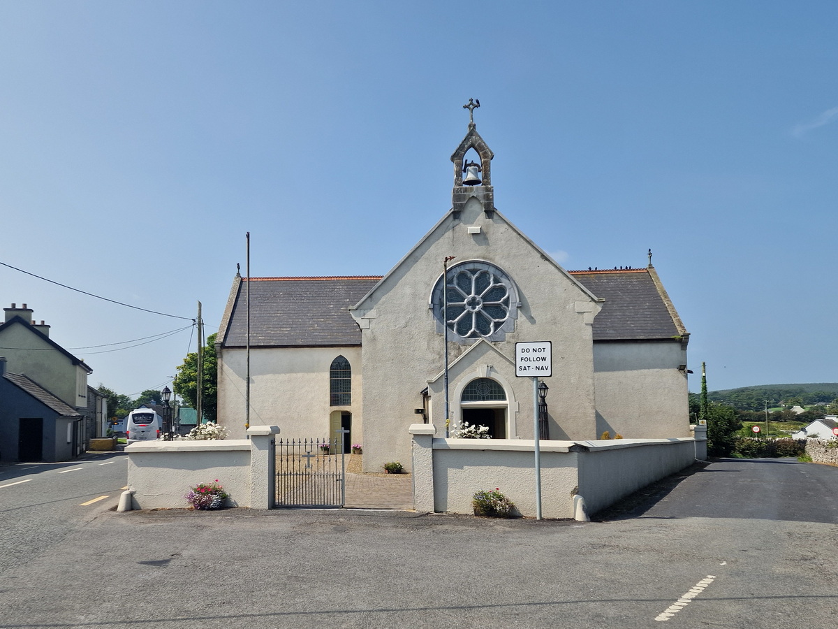 Neugotische Kirche in Kilfenora
