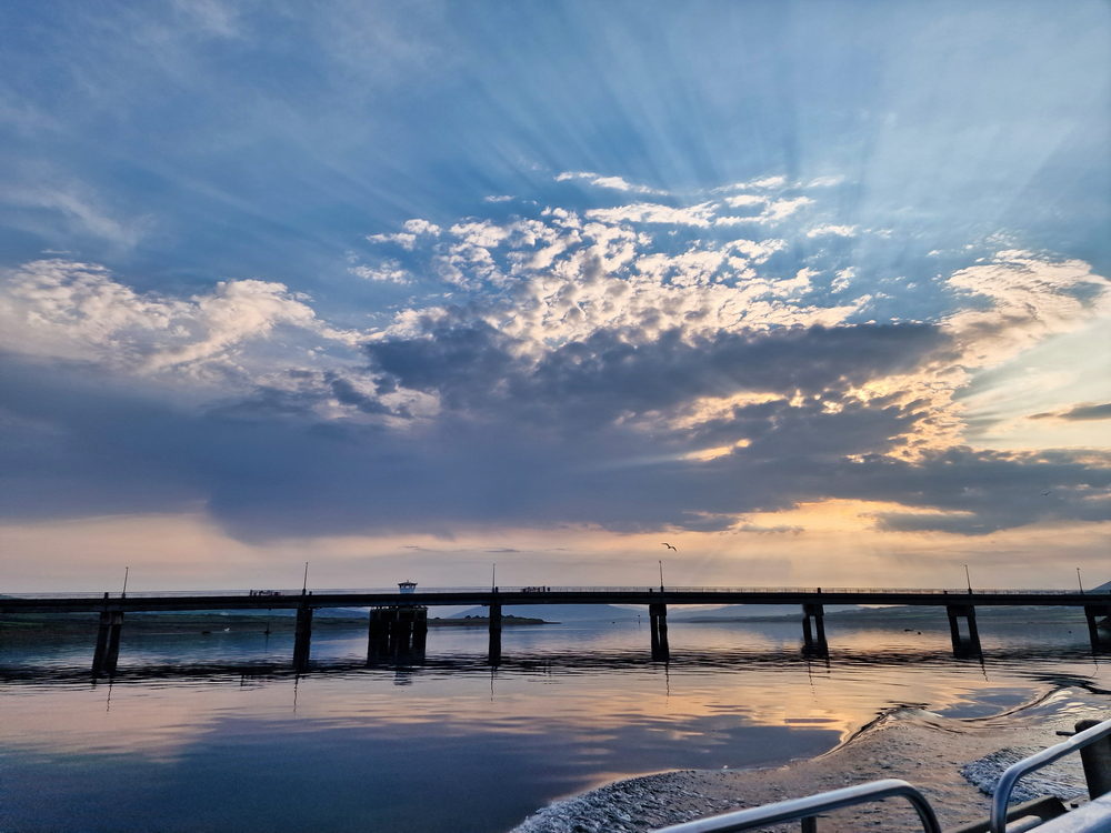 Wolkenspiel über Portmagee