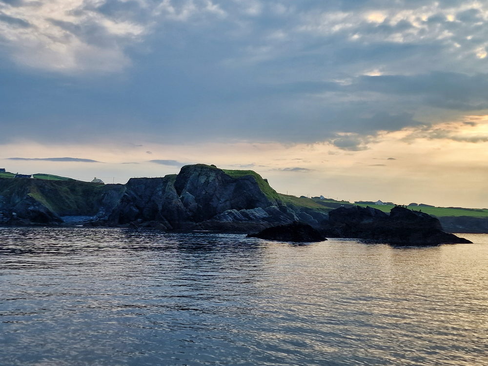 Wolkenspiel über Portmagee