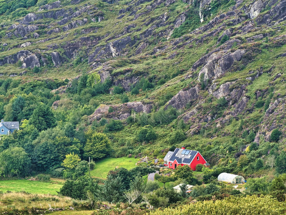 Blick vom Priest's Lief