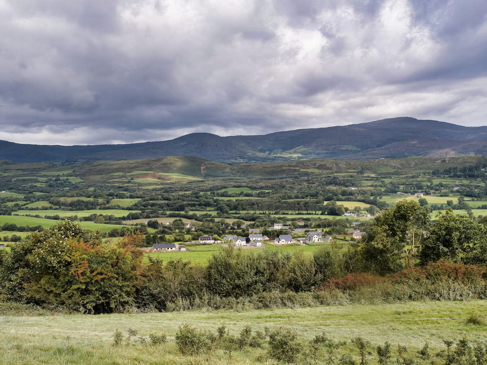 Aussicht vom Breeny More Stone Circle